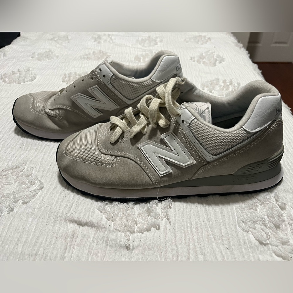 New Balance Men's Gray 574